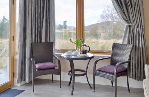 Farr Cabaña | Alojamiento de 3 habitaciones en Farr cerca de Inverness