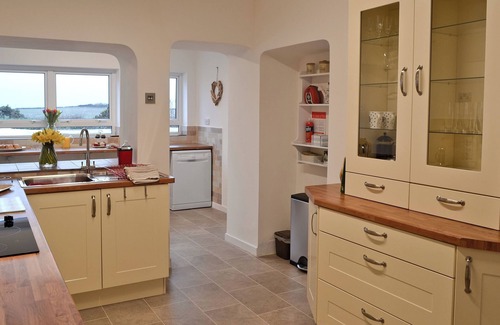 Cylch-Y-Garn Cabaña | Alojamiento de 3 habitaciones en Cemlyn cerca de Amlwch