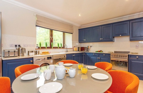 Grantown-on-Spey Cabaña | Alojamiento de 3 habitaciones en Advie, near Grantown-on-Spey