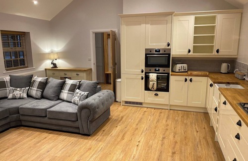 Poulton-le-Fylde Cabaña | Alojamiento de 3 habitaciones en Stalmine, near Poulton-le-Fylde