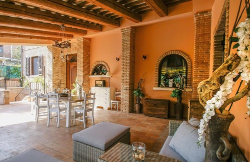 Gradara Apartamento | Alojamiento de 3 habitaciones en Fanano di Gradara