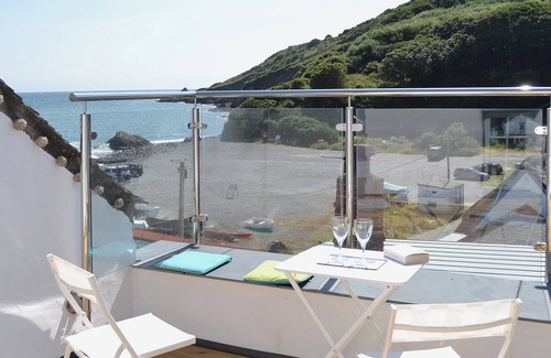 Helford Passage Cabaña | Alojamiento de 3 habitaciones en Porthallow, near St Keverne