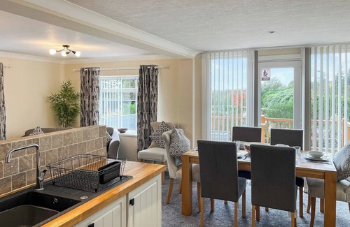 Holestone Moor Cabaña | Alojamiento de 3 habitaciones en Tansley, near Matlock