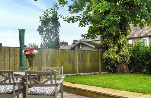 Laneshaw Bridge Cabaña | Alojamiento de 3 habitaciones en Laneshawbridge