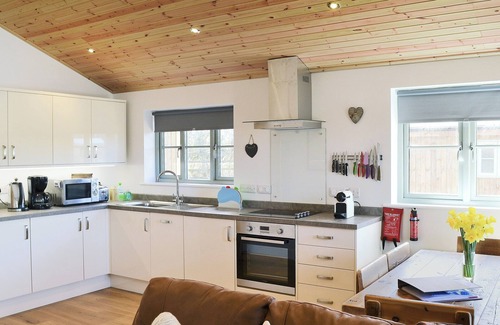 Winnard's Perch Cabaña | Alojamiento de 3 habitaciones en St Columb, cerca de Padstow