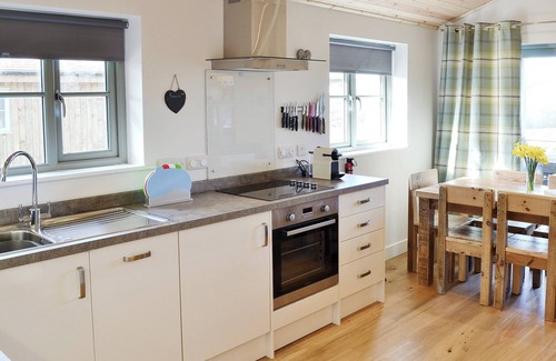 Winnard's Perch Cabaña | Alojamiento de 3 habitaciones en St Columb, cerca de Padstow
