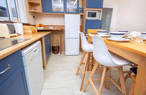 Inverness Cabaña | Alojamiento de 3 habitaciones en North Kessock