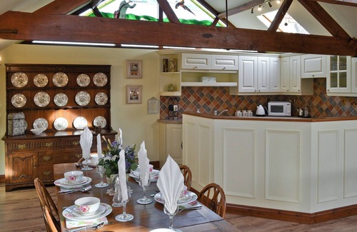 Dereham Cabaña | Alojamiento de 3 habitaciones en Swanton Morley