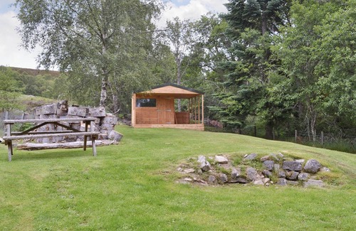 Glen Urquhart Cabaña | Alojamiento de 3 habitaciones en Drumnadrochit