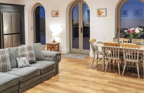 Fremington Cabaña | Alojamiento de 3 habitaciones en Greta Bridge
