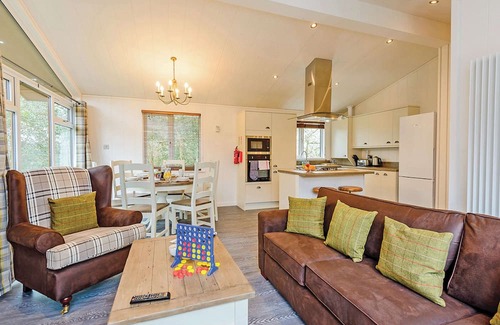 Holton Heath Chalet De Esquí | Alojamiento de 3 habitaciones en Holton Heath