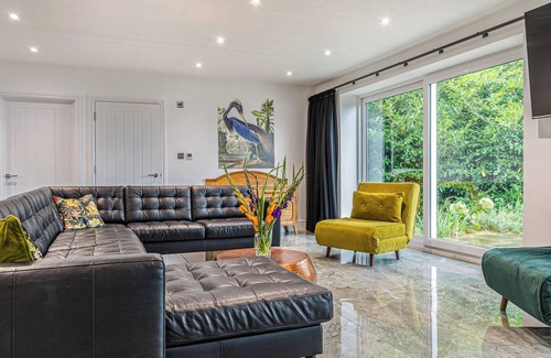 Callington Cabaña | Alojamiento de 3 habitaciones en Tamar Valley