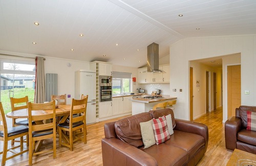 Cockermouth Chalet De Esquí | Alojamiento de 3 habitaciones en Bewaldeth, Keswick
