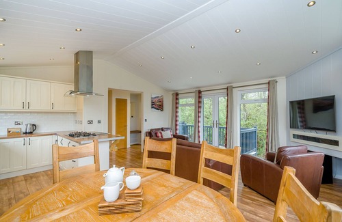 Cockermouth Chalet De Esquí | Alojamiento de 3 habitaciones en Bewaldeth, Keswick