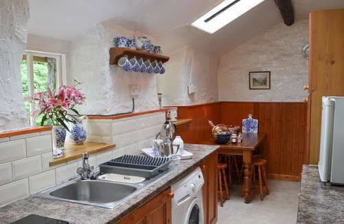 Mawddwy Cabaña | Alojamiento de 3 habitaciones en Dinas Mawddwy, cerca de Dolgellau
