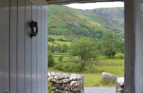 Mawddwy Cabaña | Alojamiento de 3 habitaciones en Dinas Mawddwy, cerca de Dolgellau