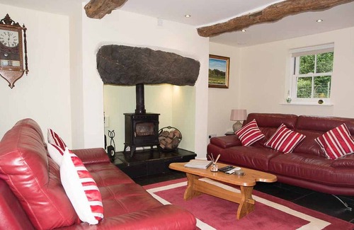 Mawddwy Cabaña | Alojamiento de 3 habitaciones en Llanymawddwy