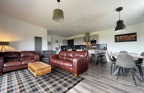 Marybank Cabaña | Alojamiento de 3 habitaciones en Muir of Ord