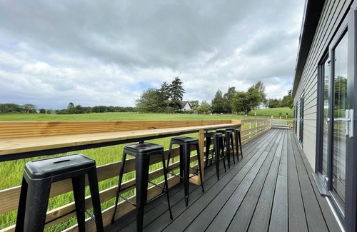 Marybank Cabaña | Alojamiento de 3 habitaciones en Muir of Ord