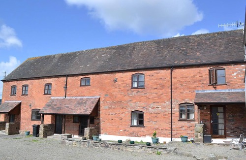 Craven Arms Cabaña | Alojamiento de 3 habitaciones en Halford, cerca de Craven Arms