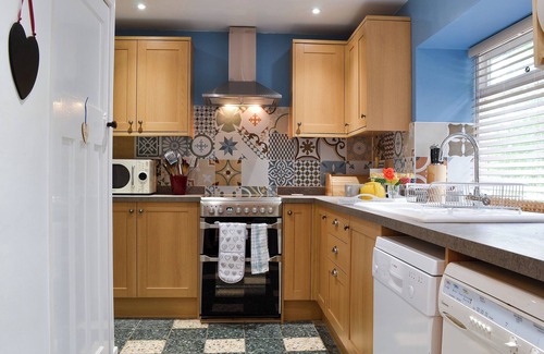 Craven Arms Cabaña | Alojamiento de 3 habitaciones en Horderley, near Craven Arms