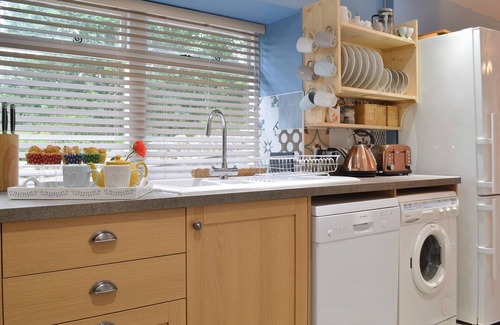 Craven Arms Cabaña | Alojamiento de 3 habitaciones en Horderley, near Craven Arms