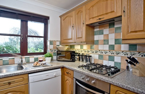St Wenn Chalet De Esquí | Alojamiento de 3 habitaciones en Wadebridge