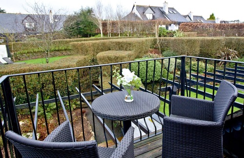 St Wenn Chalet De Esquí | Alojamiento de 3 habitaciones en Wadebridge