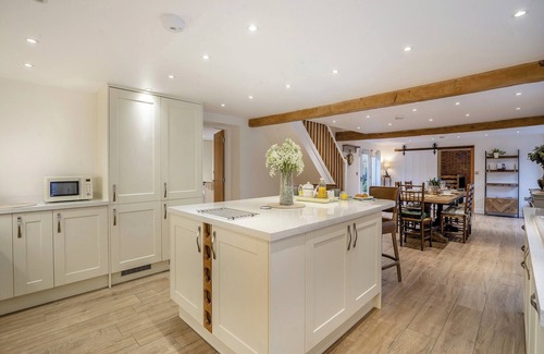 Whitchurch Cabaña | Alojamiento de 3 habitaciones en Whitchurch