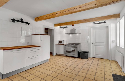 Glamsbjerg Casa | Alojamiento de 3 habitaciones en Glamsbjerg