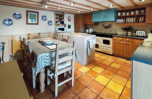 Brigsteer Cabaña | Alojamiento de 3 habitaciones en Brigsteer