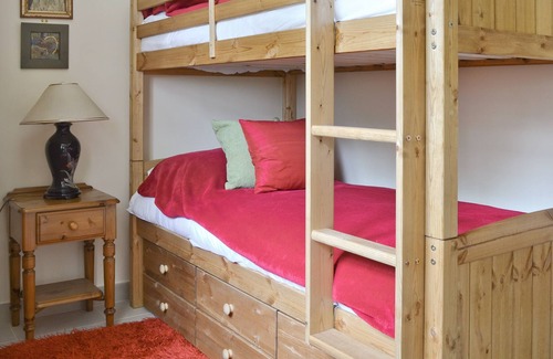 Pont-rug Cabaña | Alojamiento de 3 habitaciones en Caeathro, Caernarfon.