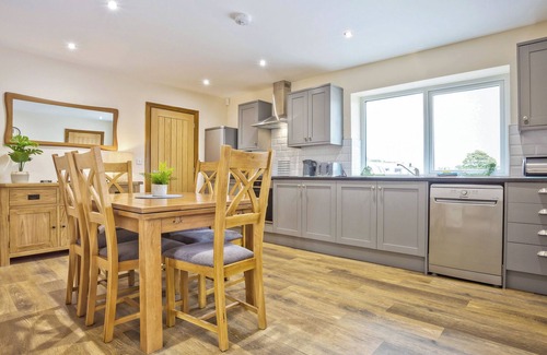 Carnforth Cabaña | Alojamiento de 3 habitaciones en Carnforth