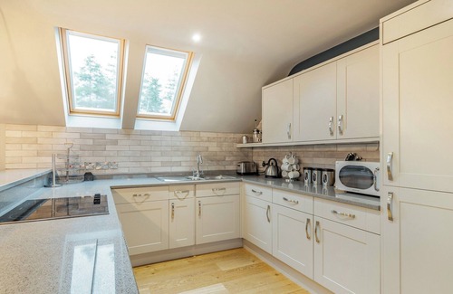 Dalbeattie Cabaña | Alojamiento de 3 habitaciones en Dalbeattie