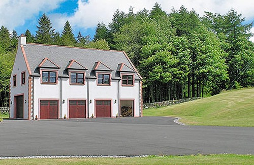 Dalbeattie Cabaña | Alojamiento de 3 habitaciones en Dalbeattie