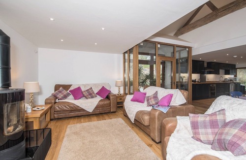 Dulverton Cabaña | Alojamiento de 3 habitaciones en Brompton Regis, cerca de Dulverton