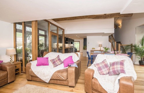 Dulverton Cabaña | Alojamiento de 3 habitaciones en Brompton Regis, cerca de Dulverton