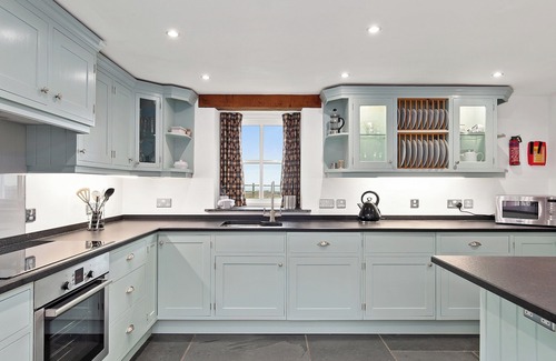 Haverfordwest Cabaña | Alojamiento de 3 habitaciones en St Davids