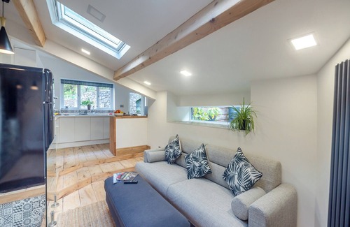 Rhyd-y-foel Cabaña | Alojamiento de 3 habitaciones en Abergele