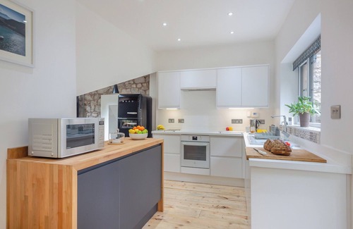 Rhyd-y-foel Cabaña | Alojamiento de 3 habitaciones en Abergele