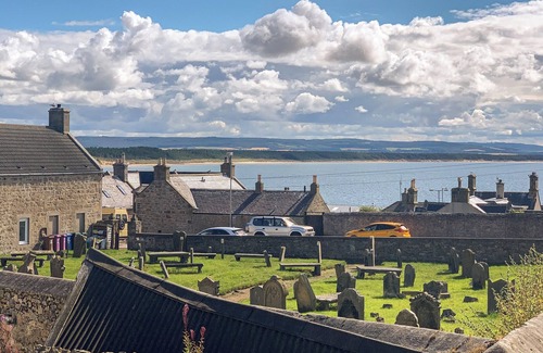 Burghead Cabaña | Alojamiento de 3 habitaciones en Burghead