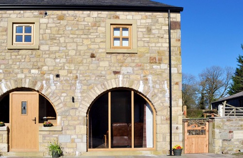 Clitheroe Cabaña | Alojamiento de 3 habitaciones en Pendleton, cerca de Clitheroe