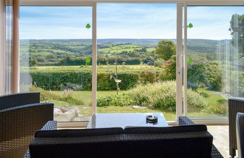 Ivybridge Cabaña | Alojamiento de 3 habitaciones en Bittaford, cerca de Ivybridge