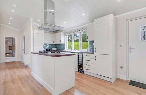 Narberth Chalet De Esquí | Alojamiento de 3 habitaciones en Narberth