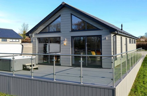 Morebath Cabaña | Alojamiento de 3 habitaciones en Shillingford, cerca de Bampton