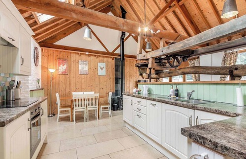 Blaisdon Cabaña | Alojamiento de 3 habitaciones en Arlingham, near Frampton-on-Severn