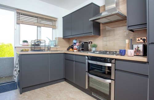 Brixham Cabina | Alojamiento de 3 habitaciones en Brixham