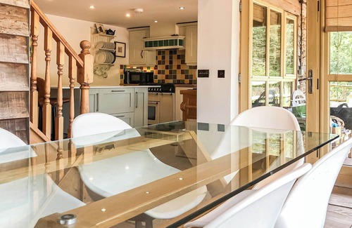 Cornwall Cabaña | Alojamiento de 3 habitaciones en Waterrow, near Wiveliscombe