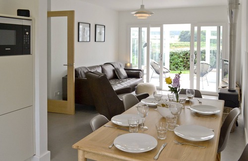 Deepdale Cabaña | Alojamiento de 3 habitaciones en Brancaster Staithe, cerca de Hunstanton