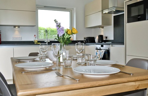 Deepdale Cabaña | Alojamiento de 3 habitaciones en Brancaster Staithe, cerca de Hunstanton